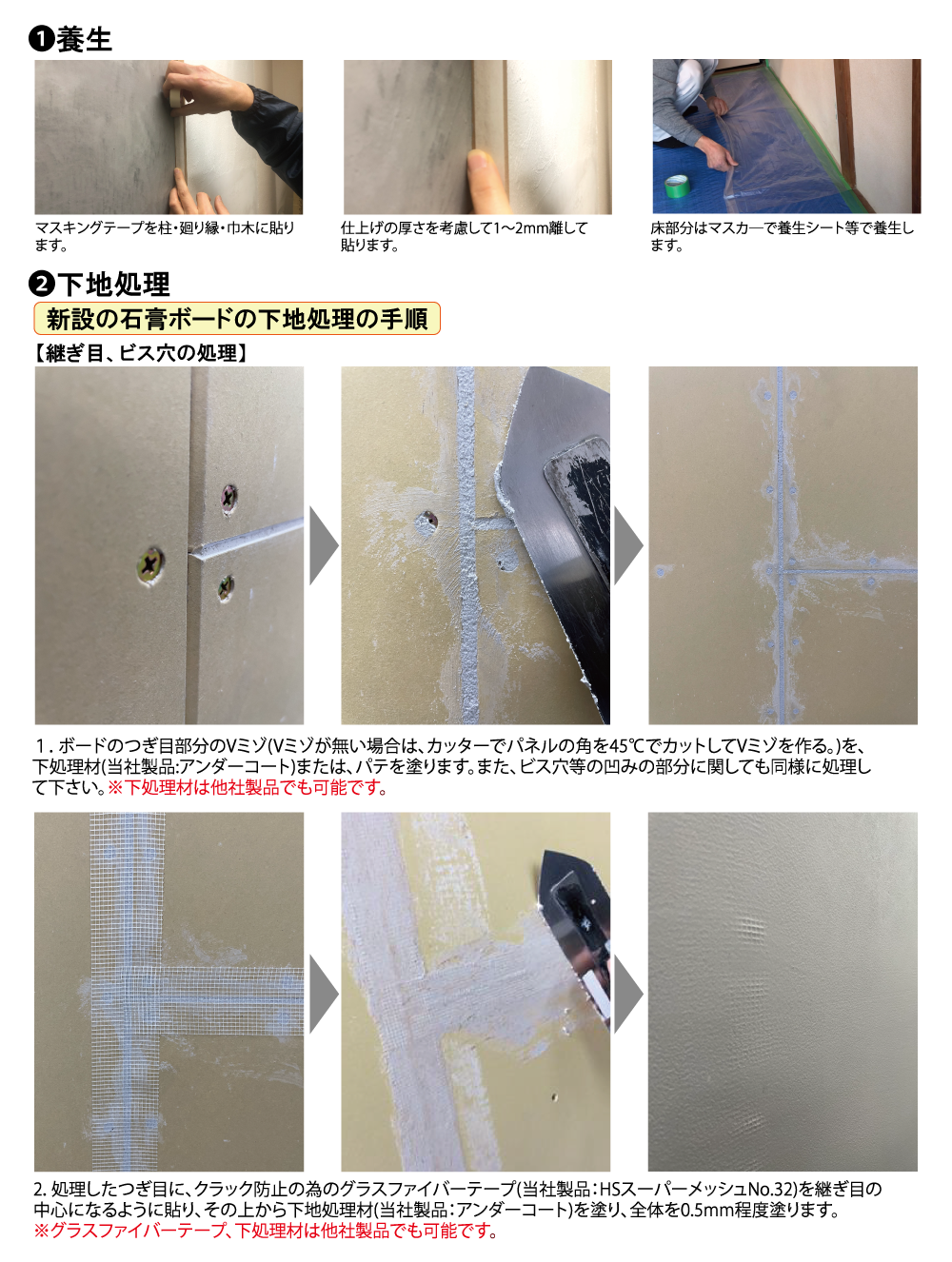 大和しっくい 内外装白壁材 両用品い ｜ 畑中産業株式会社